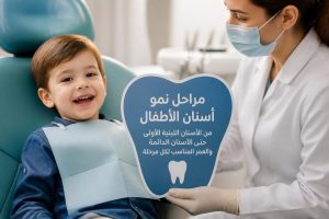 أسنان اطفال: دليل شامل للعناية والوقاية من التسوس
