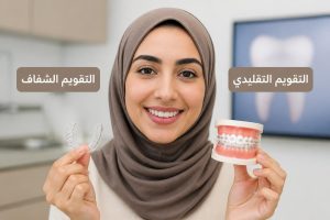 التقويم الشفاف: الحل العصري لابتسامة مثالية