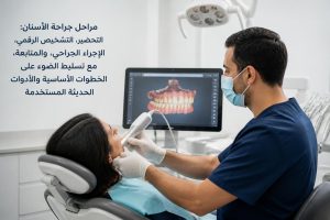 جراحة الأسنان: دليلك الشامل للإجراءات والتقنيات الحديثة