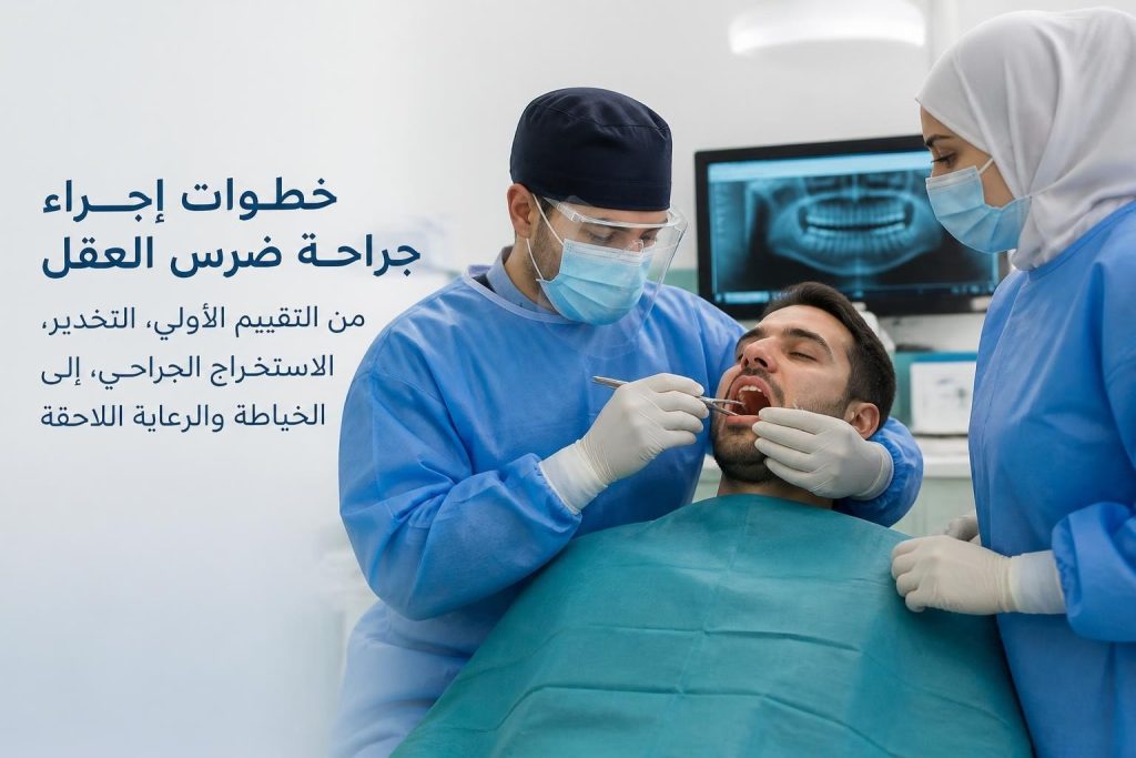 جراحة ضرس العقل: دليل شامل للإجراءات والرعاية