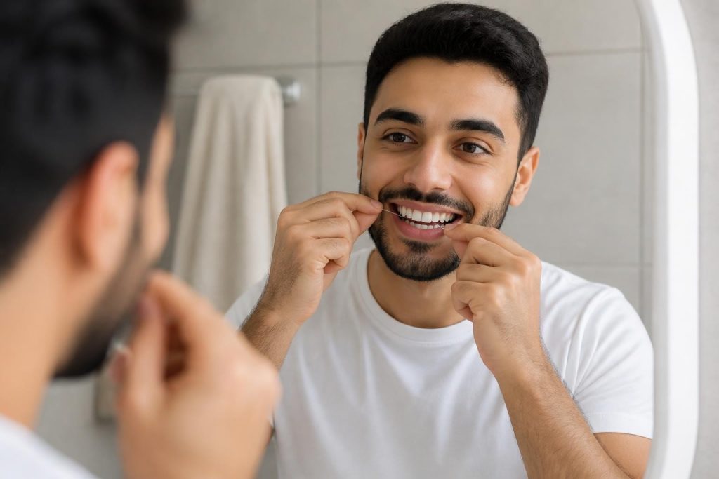 خيط تنظيف الاسنان: الدليل الشامل للاستخدام الصحيح