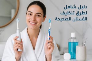 دليلك الشامل لتنظيف الأسنان الصحيح في 2026