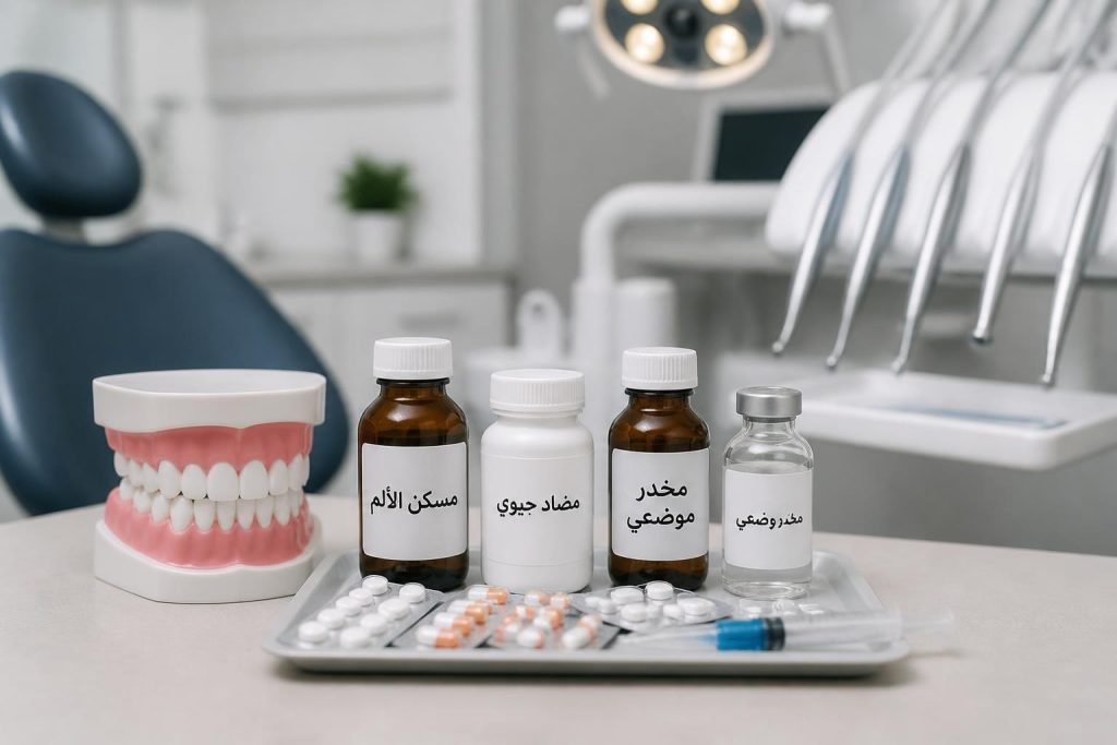 دواء اسنان: دليلك الشامل للعلاجات والمسكنات