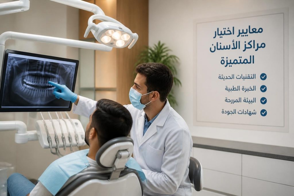 مراكز أسنان: دليل شامل لاختيار الأفضل في 2026